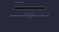 Desktop Screenshot of coursra.com